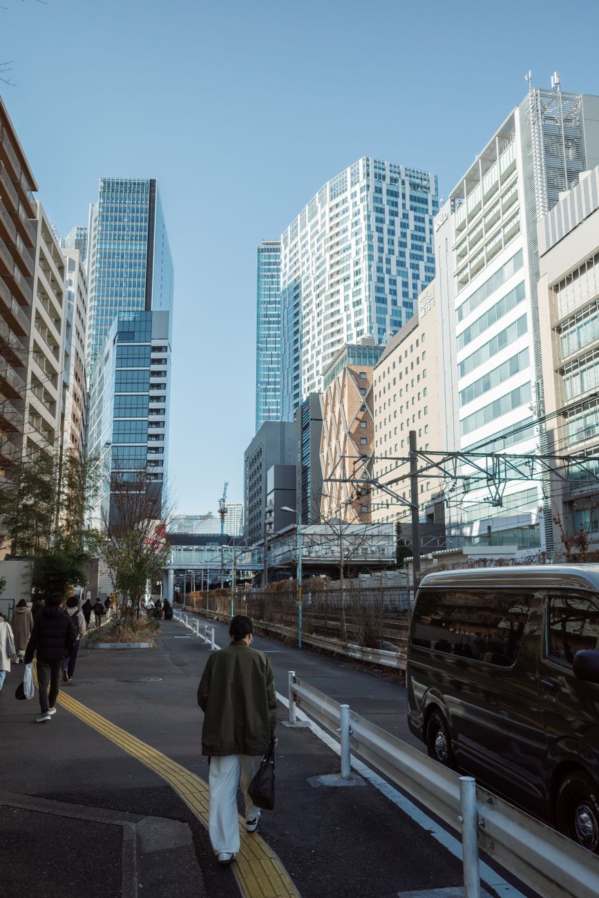 Shibuya luxury residential neighborhood