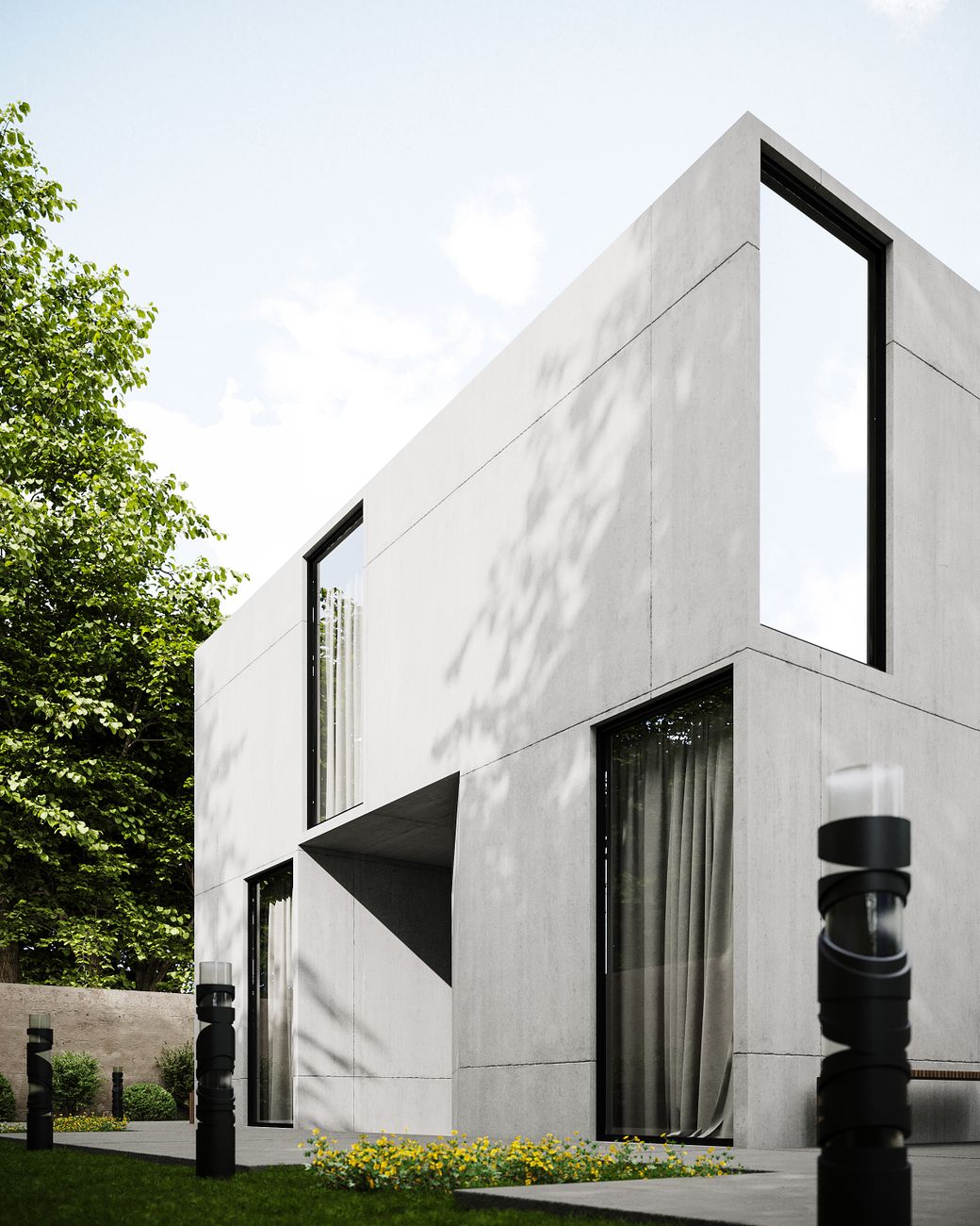 Karuizawa forest grand villa design